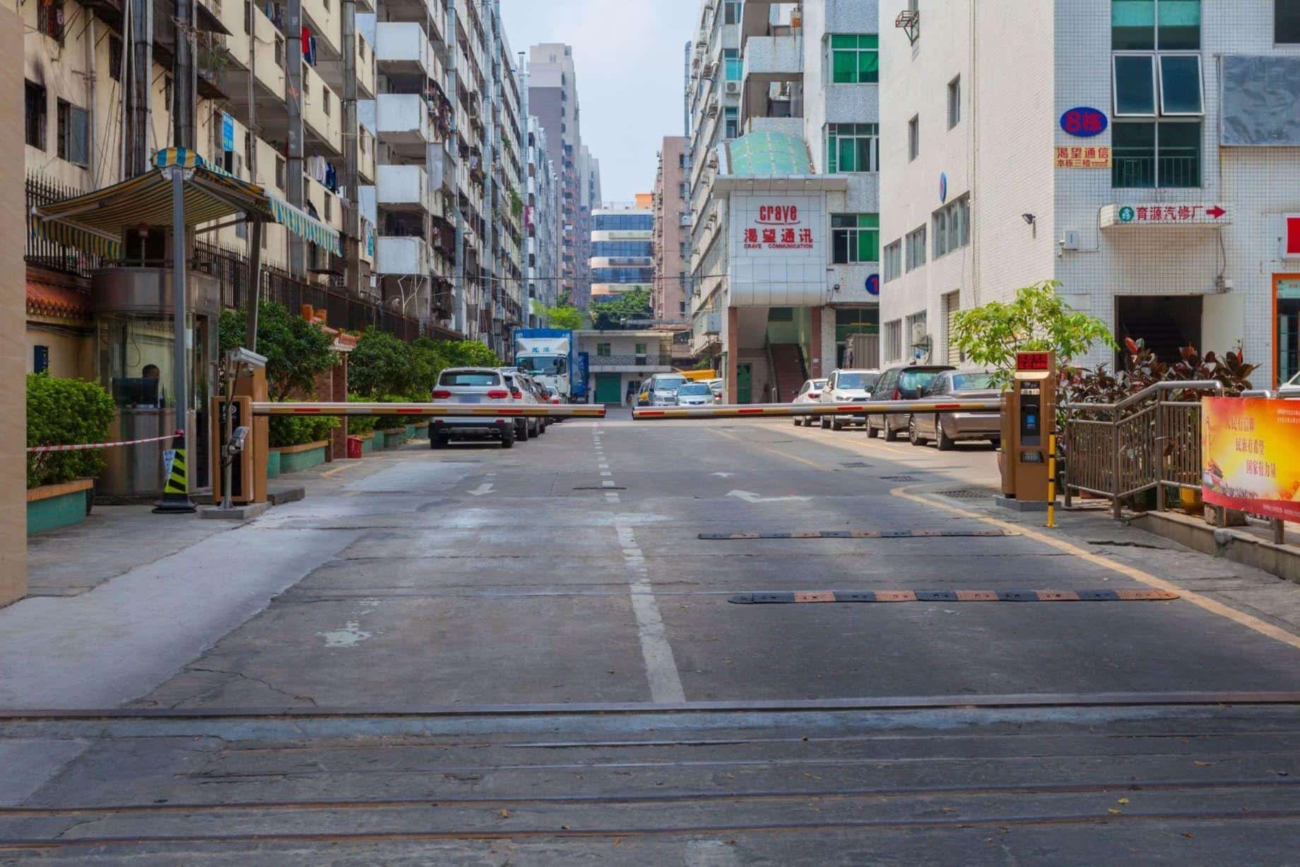 公共区域