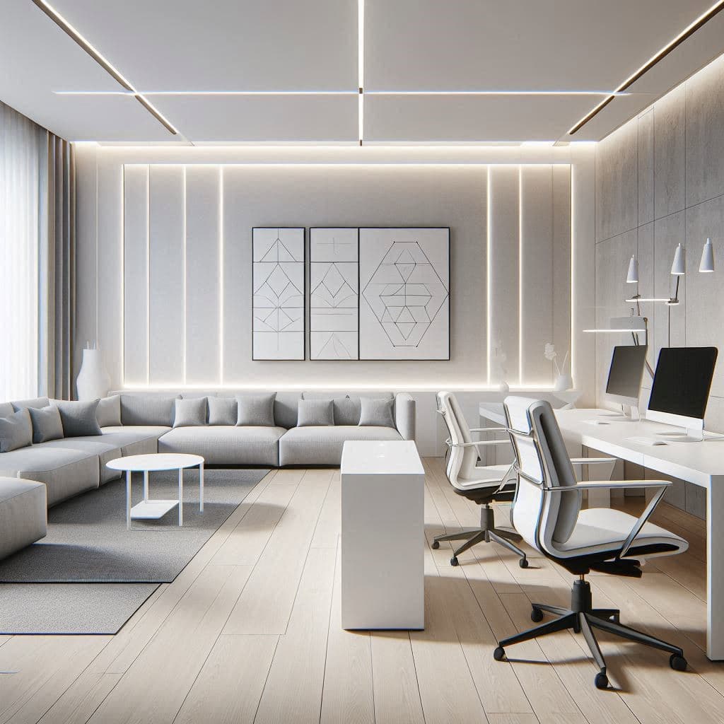 市场团队写字楼办公推进灵活工位设置遇到多终端同时接入需先核对哪些信息